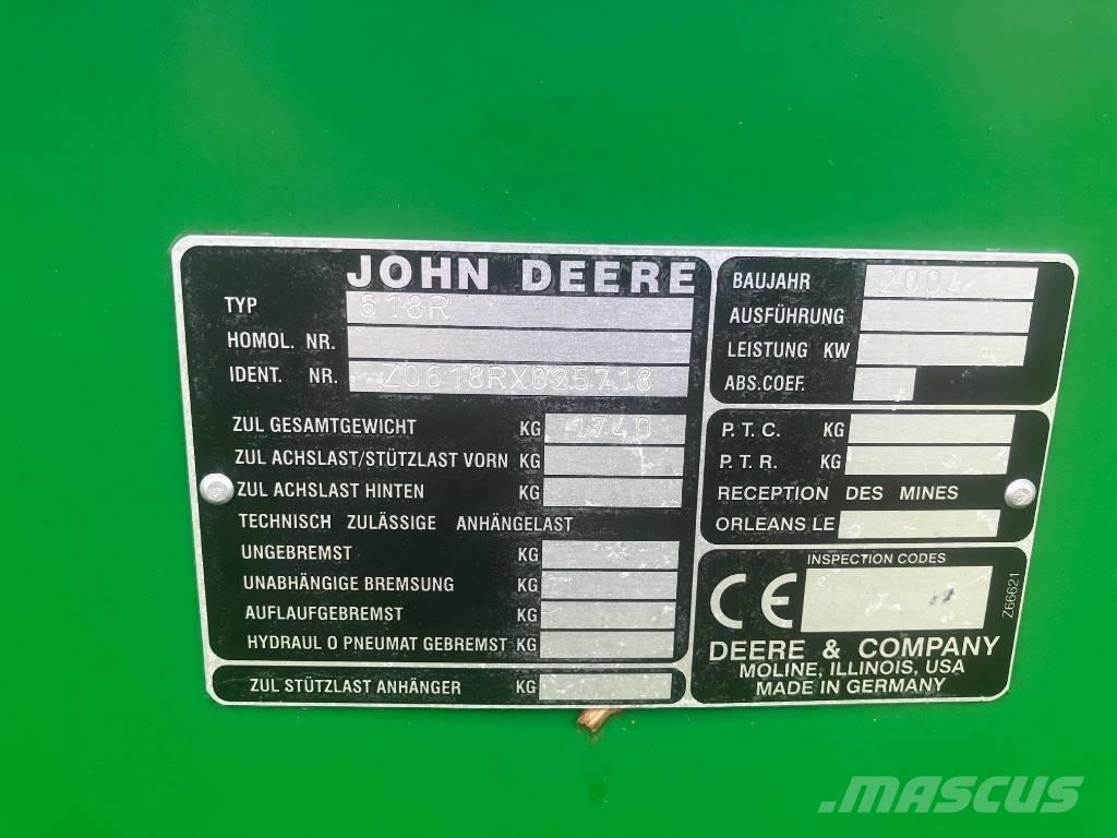 John Deere 9540 WTS Kombajny zbożowe