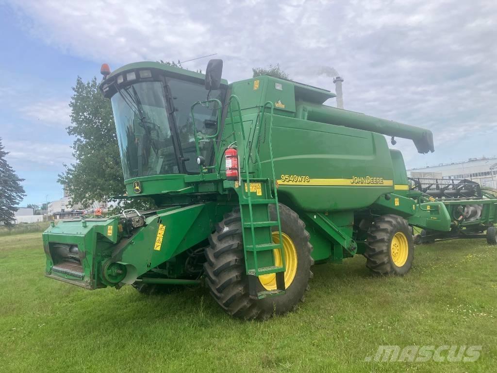 John Deere 9540 WTS Kombajny zbożowe