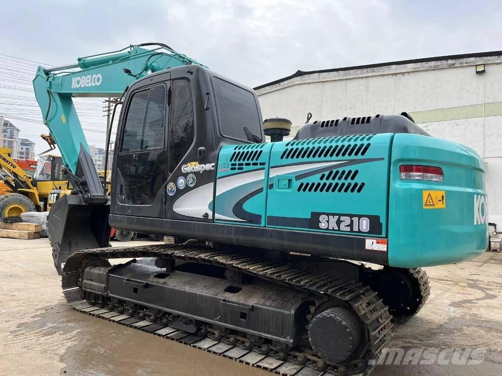 Kobelco SK 210 Koparki gąsienicowe