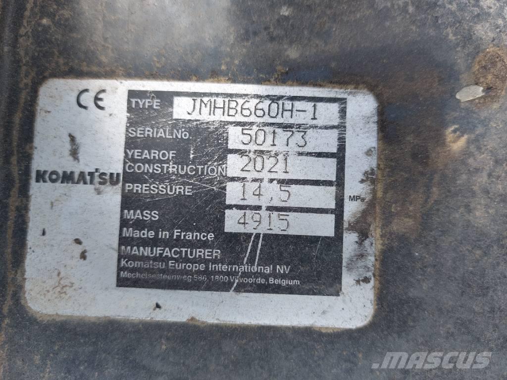 Komatsu JTHB660H-1 Młoty hydrauliczne