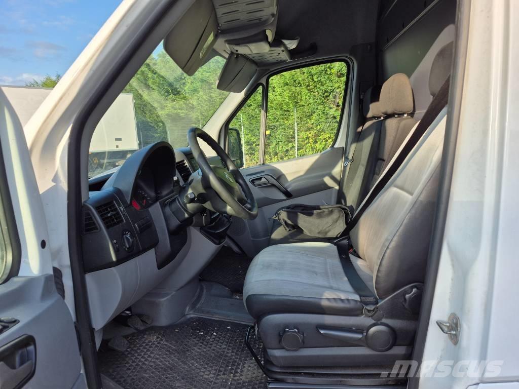 Volkswagen Crafter Busy / Vany