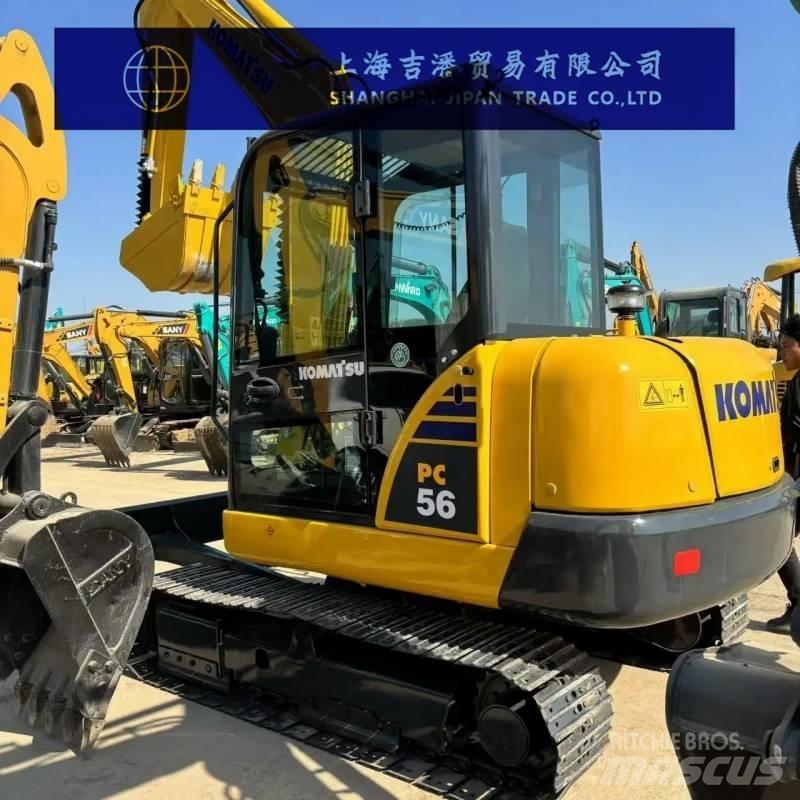 Komatsu PC 56 Koparki gąsienicowe