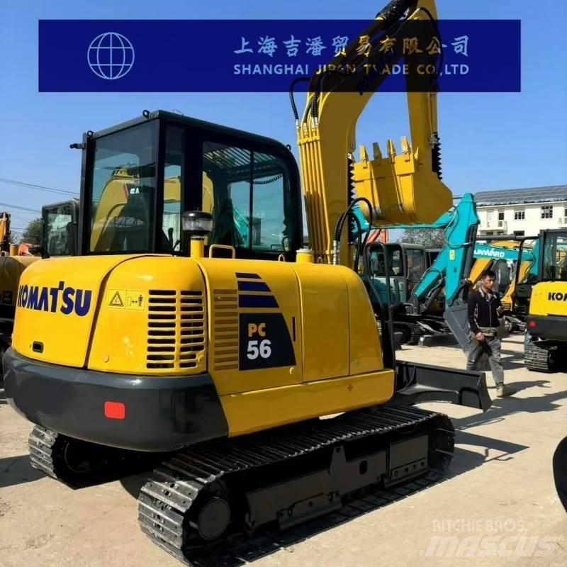 Komatsu PC 56 Koparki gąsienicowe