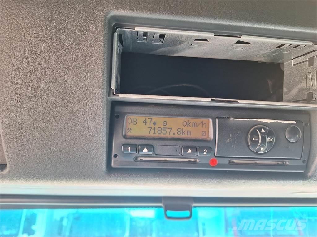 MAN TGL 12.180 Pojazdy pod zabudowę