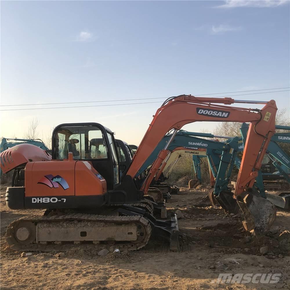 Doosan DH80 Midikoparki  7t - 12t