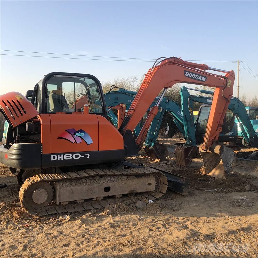 Doosan DH80 Midikoparki  7t - 12t
