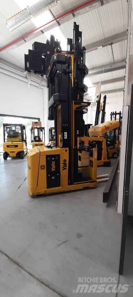 Yale M 010 S Wózki kompletacyjne wysoko unoszące