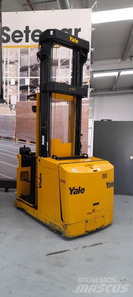 Yale M 010 S Wózki kompletacyjne wysoko unoszące