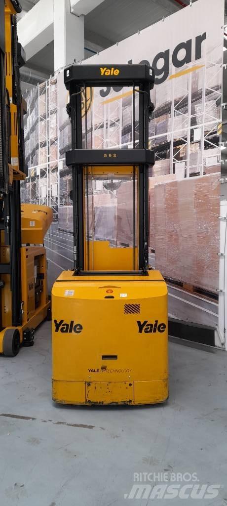 Yale M 010 S Wózki kompletacyjne wysoko unoszące