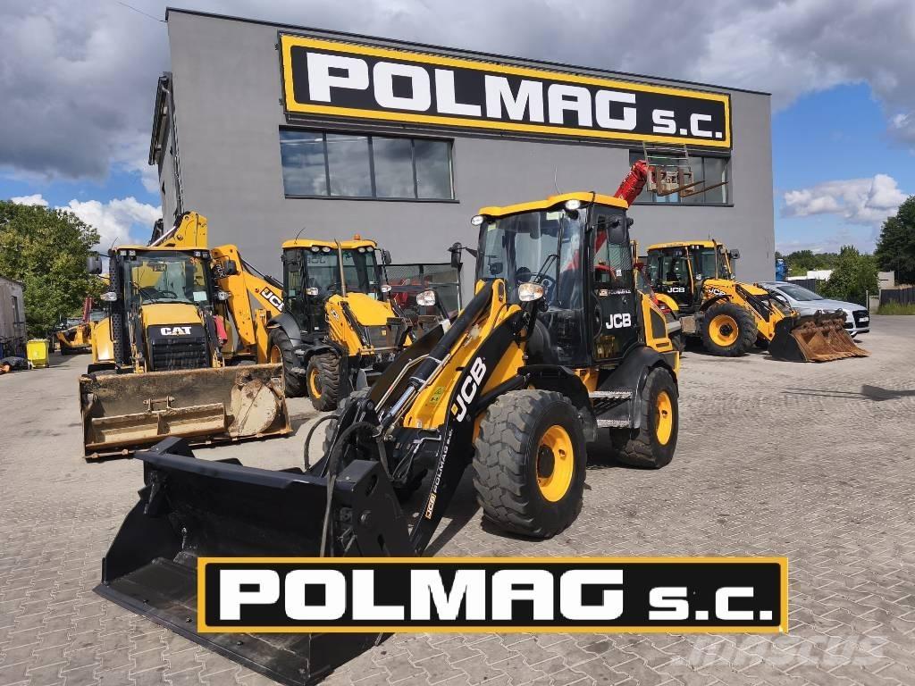 JCB 409 Ładowarki kołowe