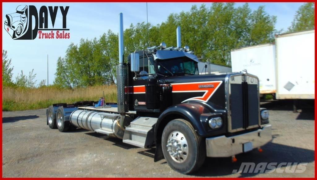 Kenworth W 900 Ciągniki siodłowe