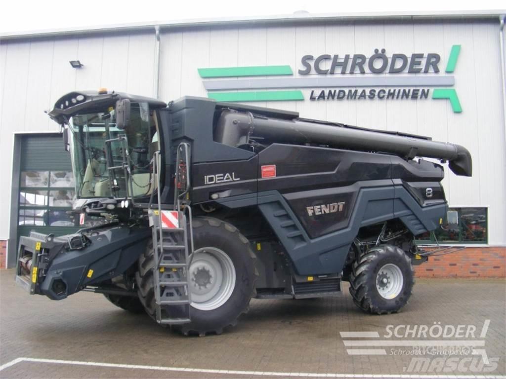 Fendt IDEAL 8 Kombajny zbożowe