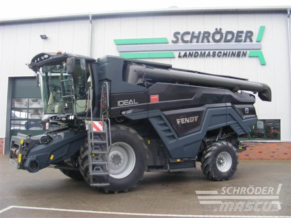Fendt IDEAL 8 Kombajny zbożowe