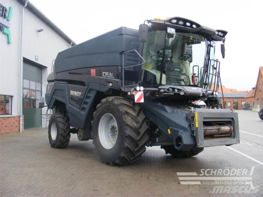 Fendt IDEAL 8 Kombajny zbożowe
