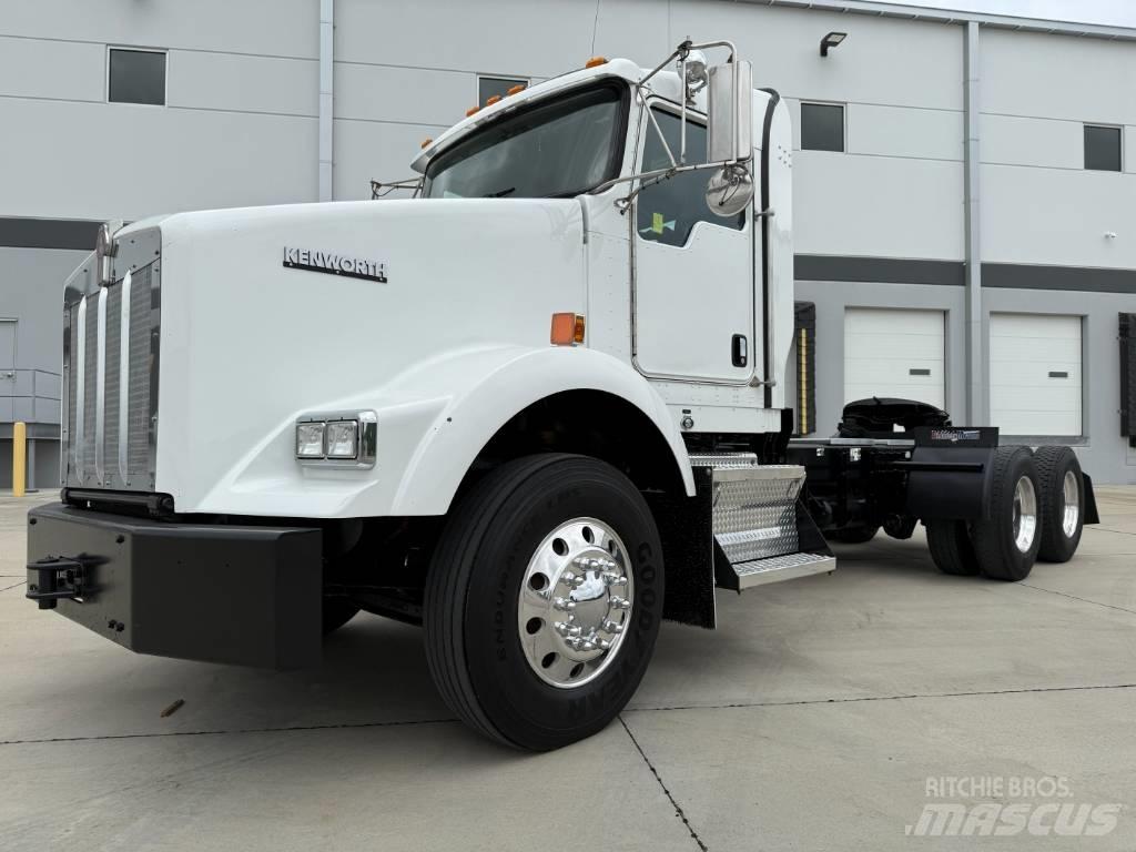 Kenworth T 800 Ciągniki siodłowe