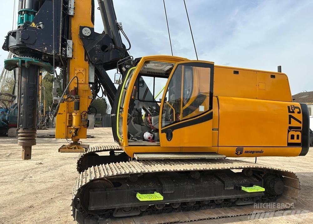 Casagrande B175XP Wiertnice do palowania