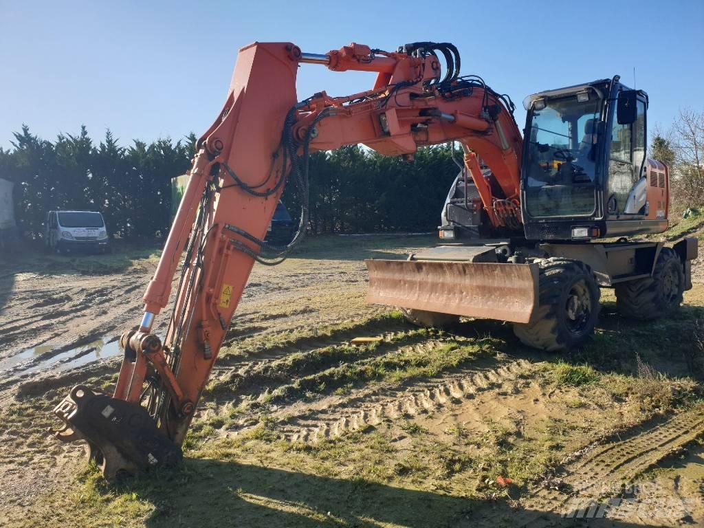 Hitachi ZX140W-6 Koparki kołowe
