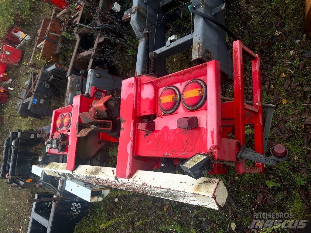 Hiab 20tm Krankonsol Żurawie