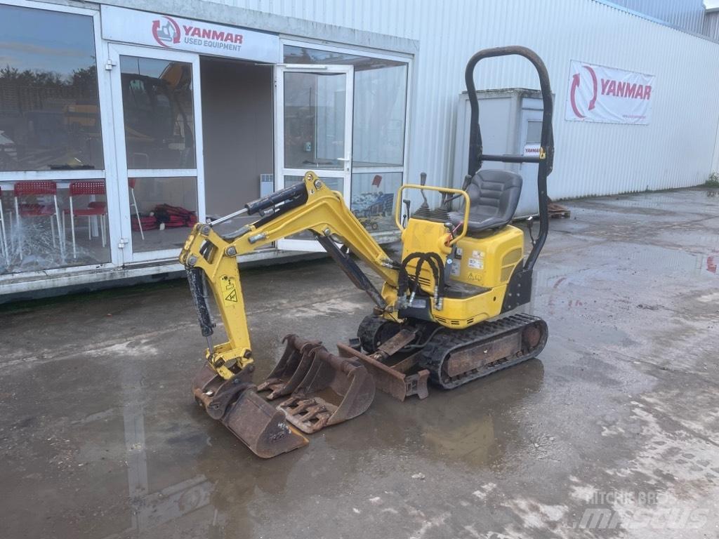 Yanmar SV08 (AJ088) Minikoparki