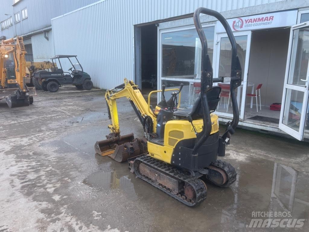 Yanmar SV08 (AJ088) Minikoparki