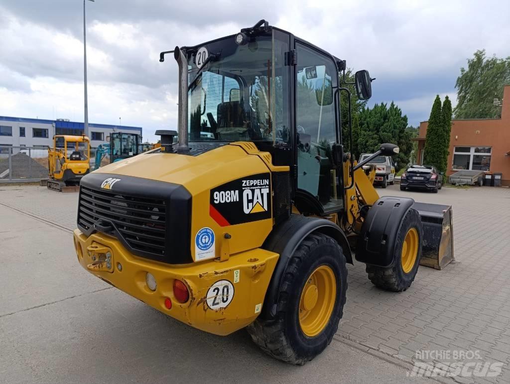 CAT 908M Ładowarki kołowe