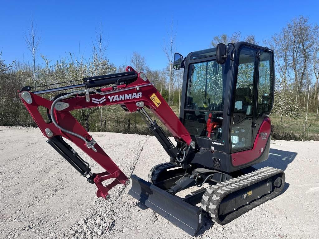 Yanmar SV 22 Minikoparki