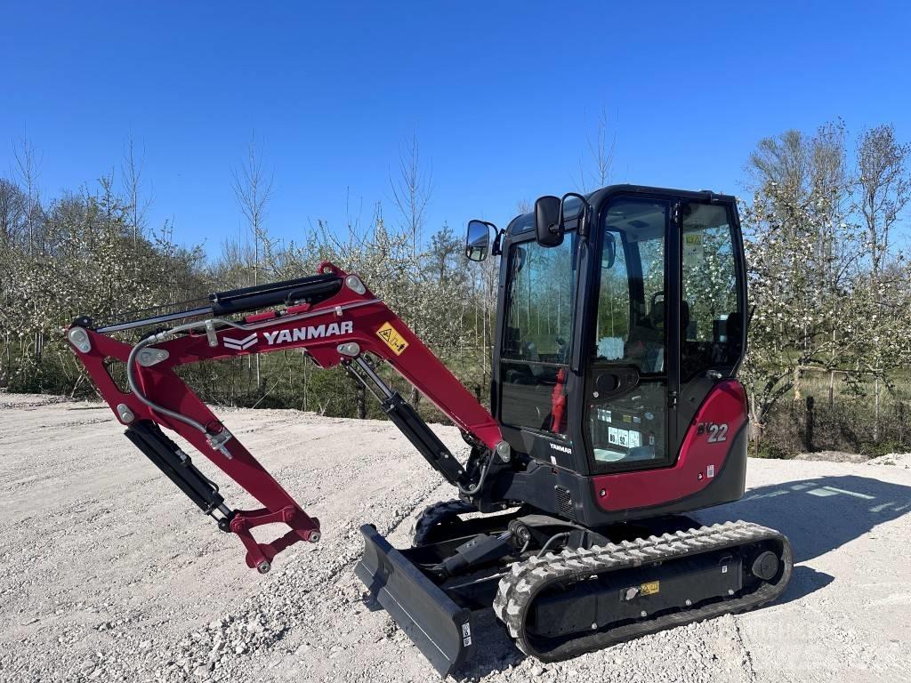 Yanmar SV 22 Minikoparki