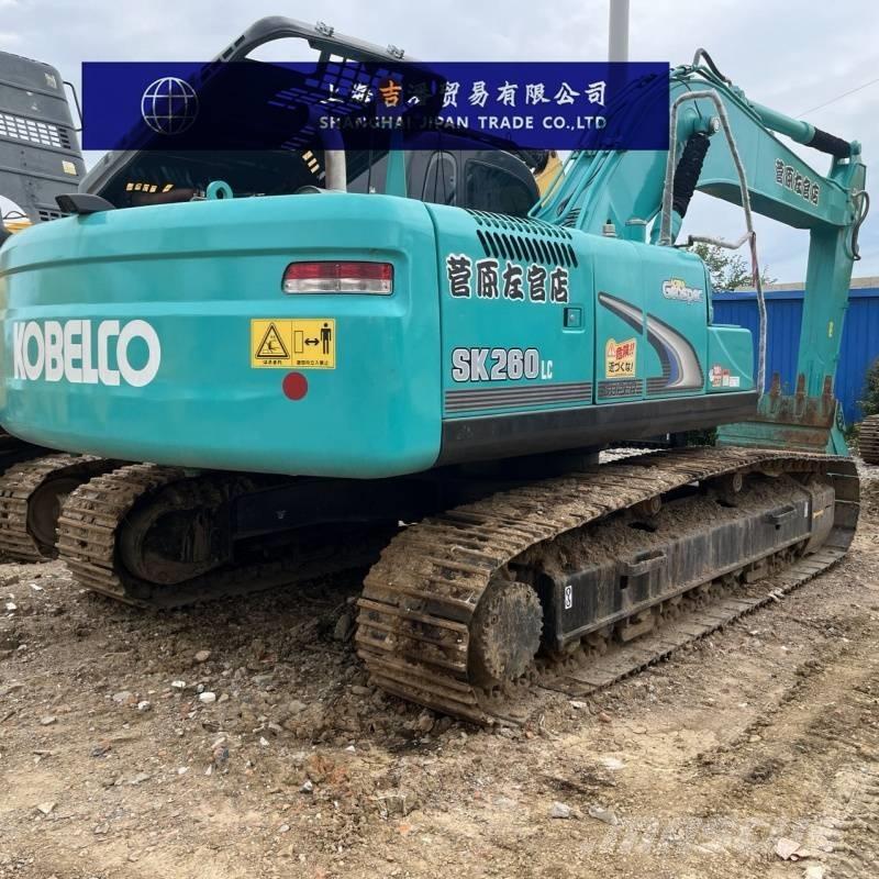 Kobelco SK 260 Koparki gąsienicowe
