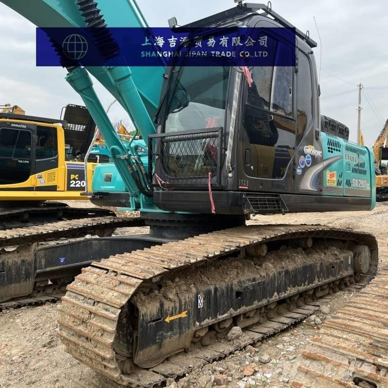 Kobelco SK 260 Koparki gąsienicowe