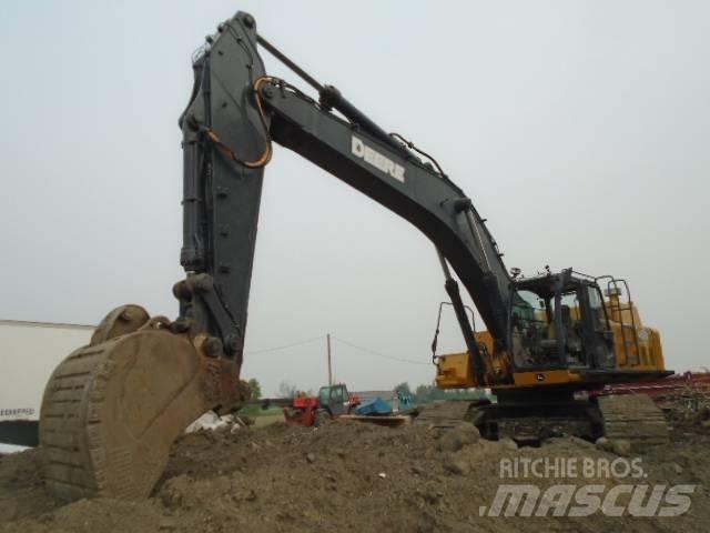 John Deere 450 DLC Koparki gąsienicowe