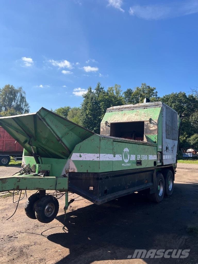 WILLIBALD EP 5500 Rębaki