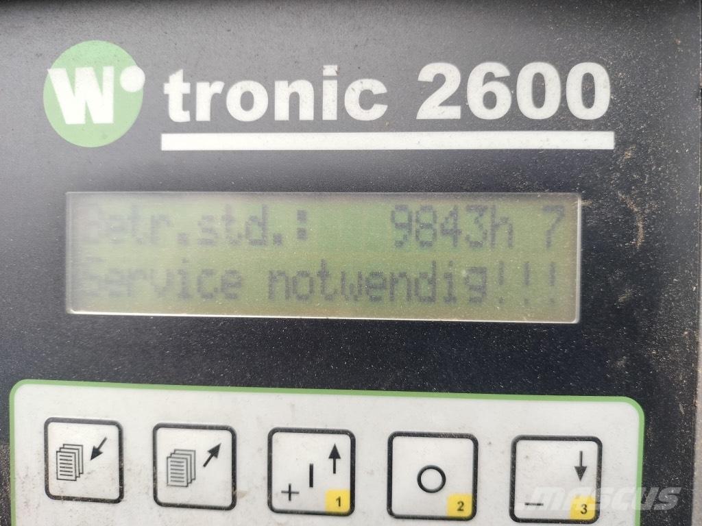 WILLIBALD EP 5500 Rębaki