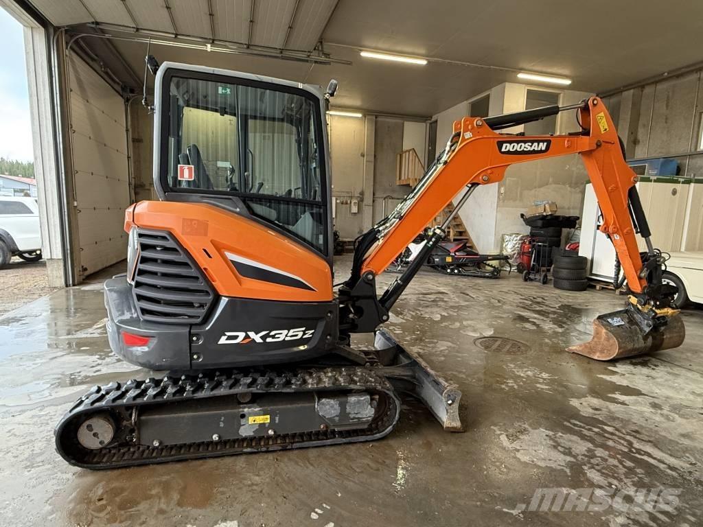 Develon DX 35 Z Minikoparki