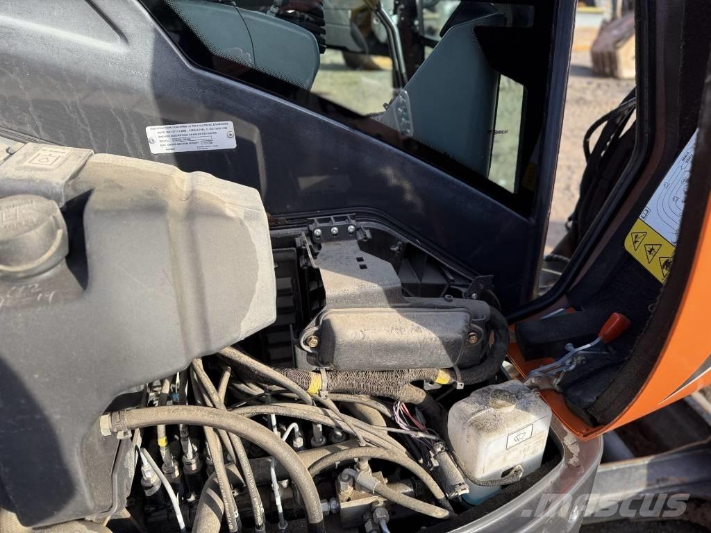 Develon DX 35 Z Minikoparki