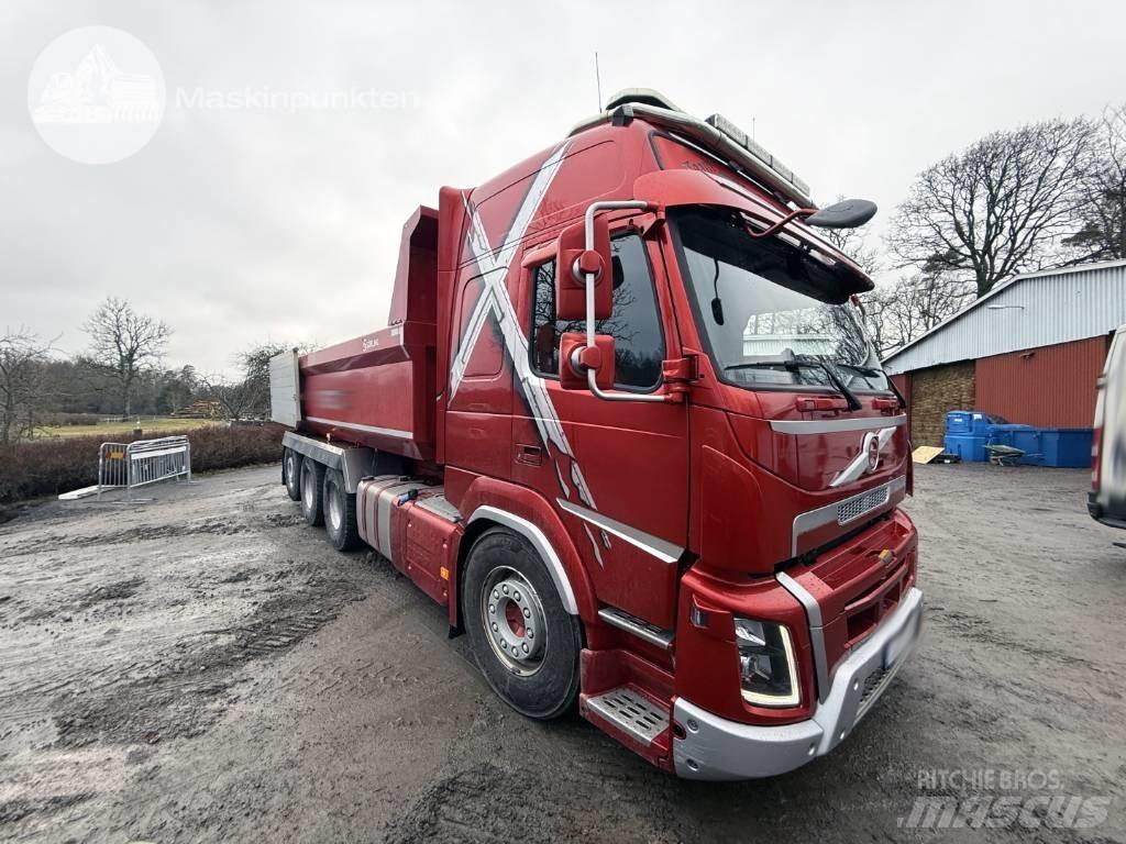 Volvo FMX 540 Wywrotki