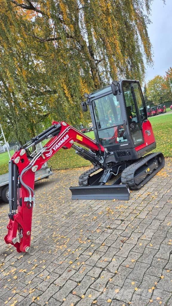 Yanmar SV26 Advance Minikoparki