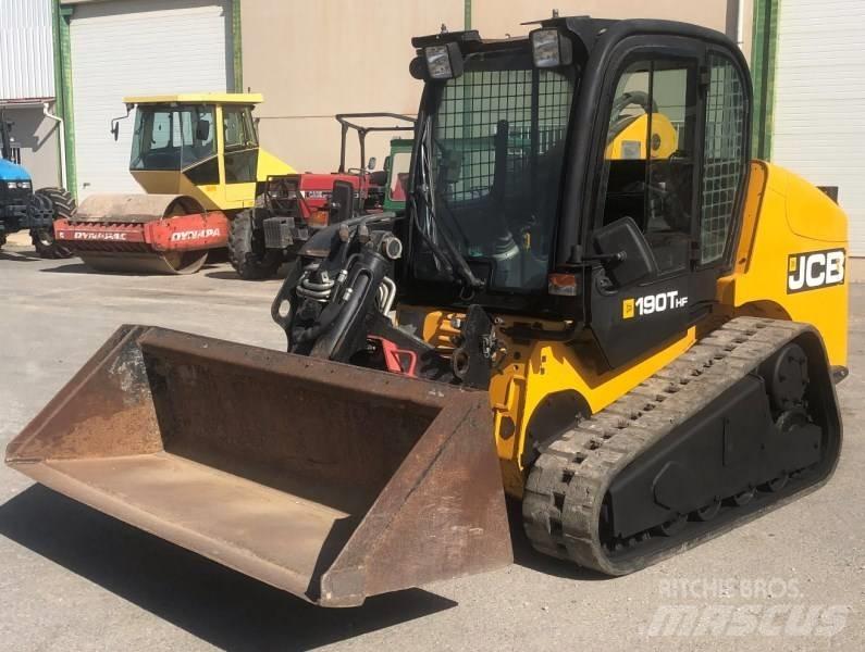 JCB T190HF Ładowarki gąsienicowe
