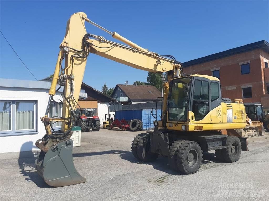 Komatsu PW180-7 Koparki kołowe