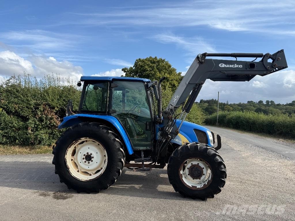 New Holland TL 90 A Ciągniki rolnicze