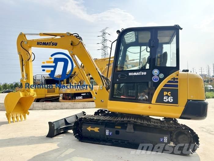 Komatsu PC 56 Minikoparki