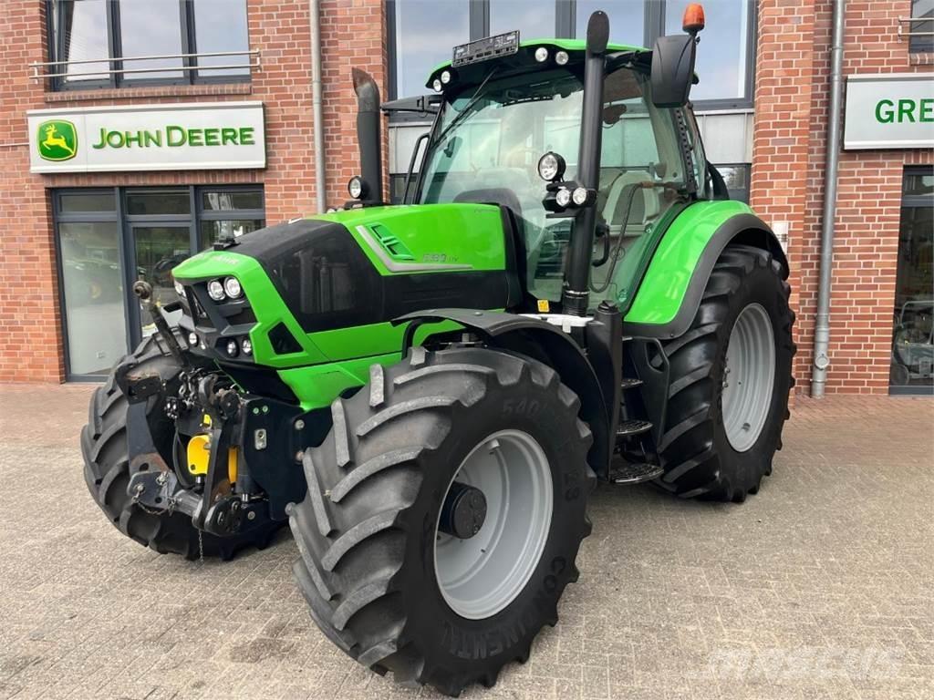 Deutz-Fahr 6180TTV Ciągniki rolnicze