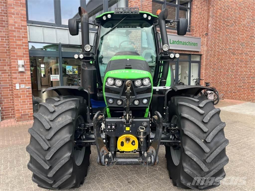 Deutz-Fahr 6180TTV Ciągniki rolnicze