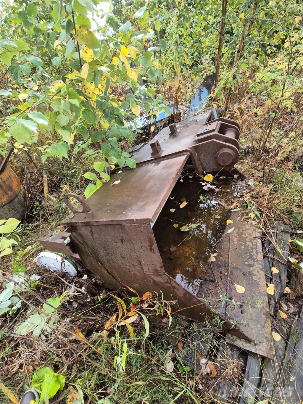  Jyrsinkauha Łyżki do ładowarek