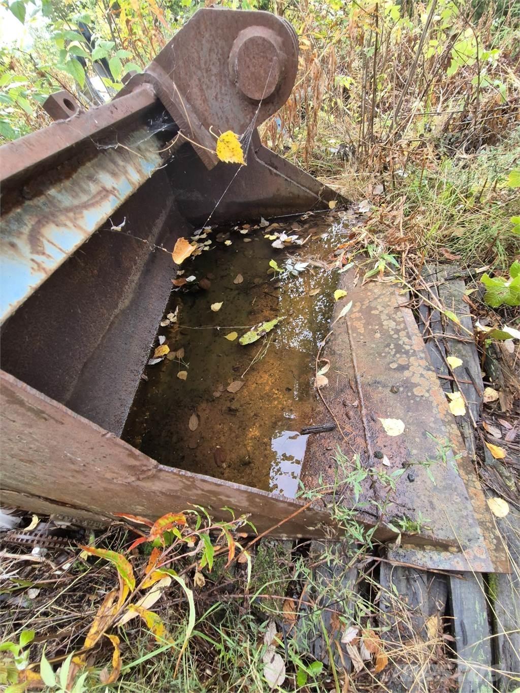  Jyrsinkauha Łyżki do ładowarek