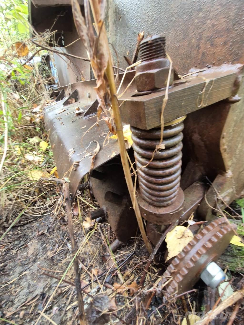  Jyrsinkauha Łyżki do ładowarek