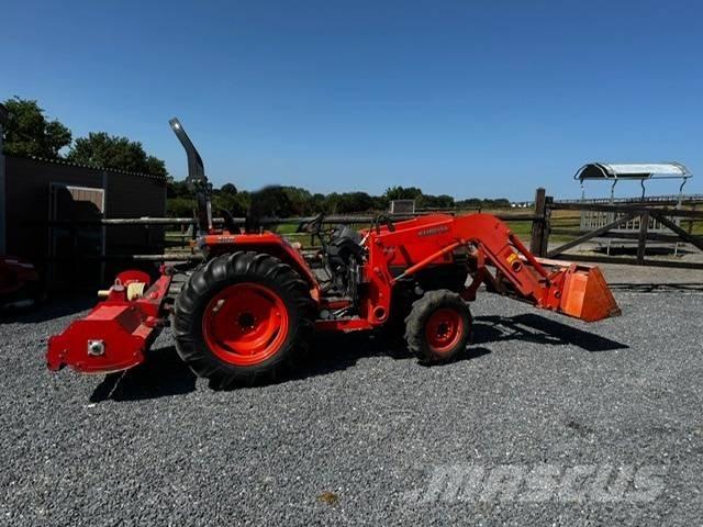 Kubota L 4100 Mikrociągniki