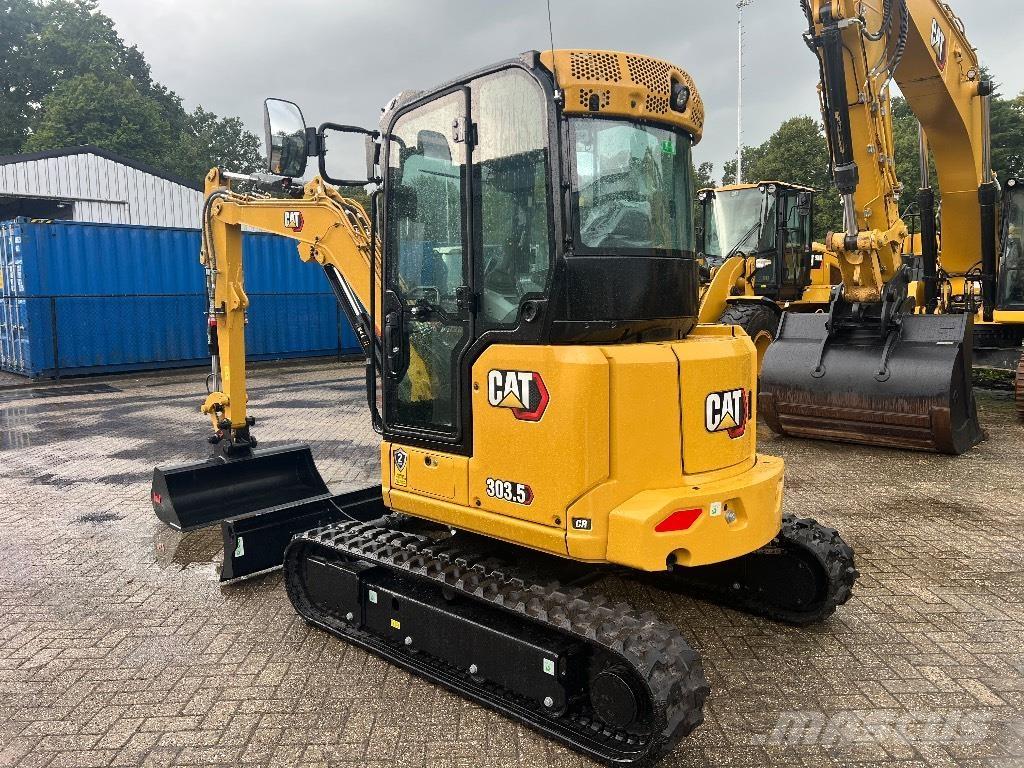 CAT 303.5 CR Minikoparki