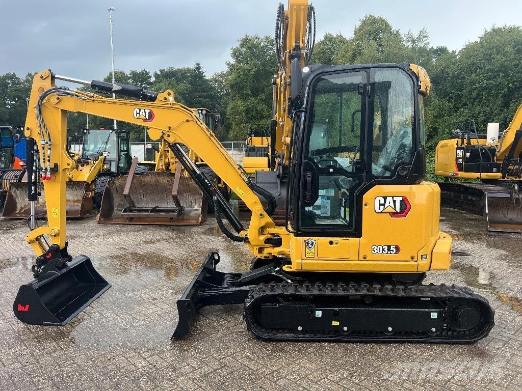 CAT 303.5 CR Minikoparki