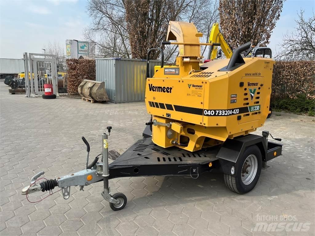 Vermeer BC230G2XL Maszyny budowlane - Inne