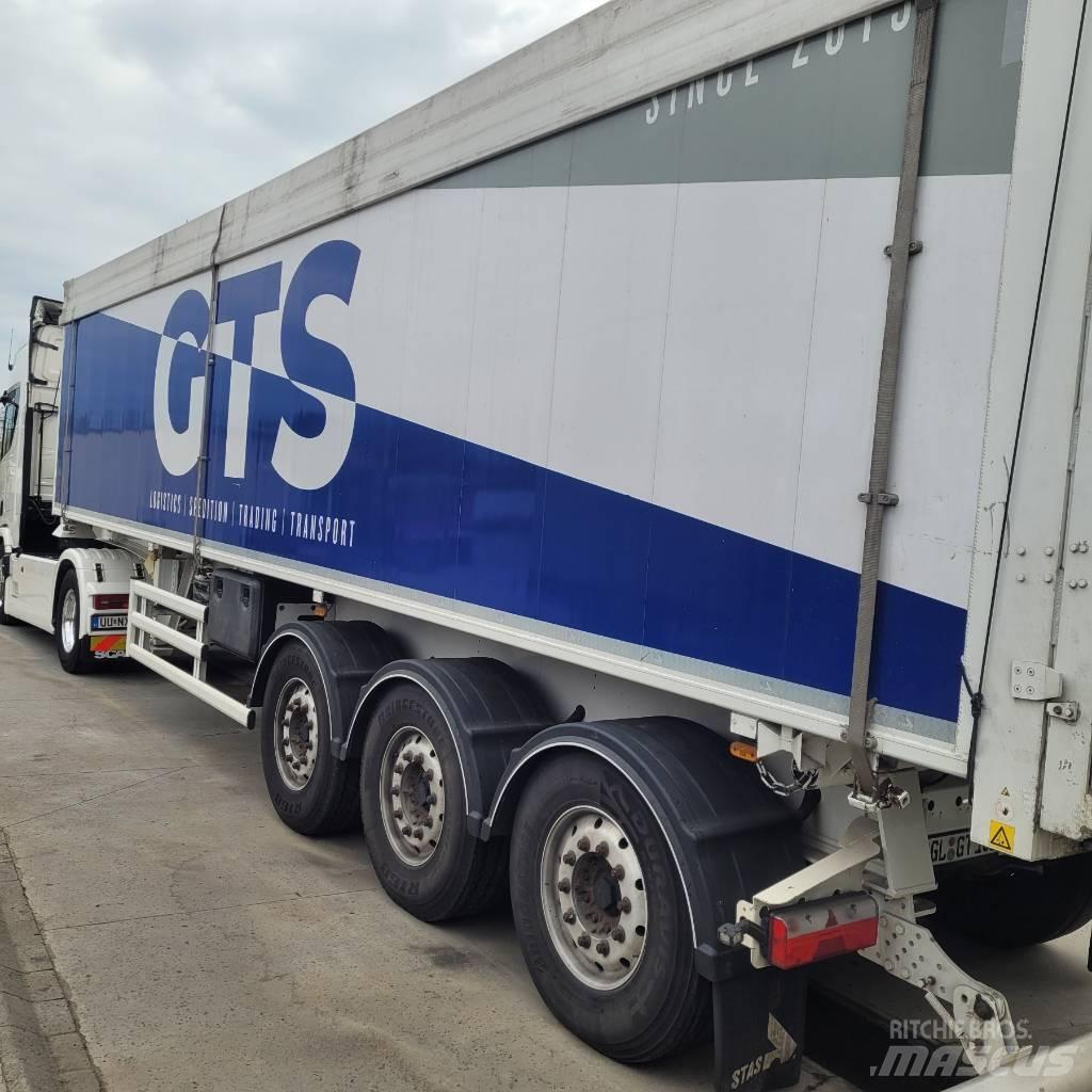 Stas S300CX Naczepy do transportu ładunków nietypowych